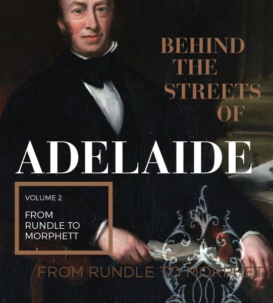 Streets of Adelaide volume 2 cover