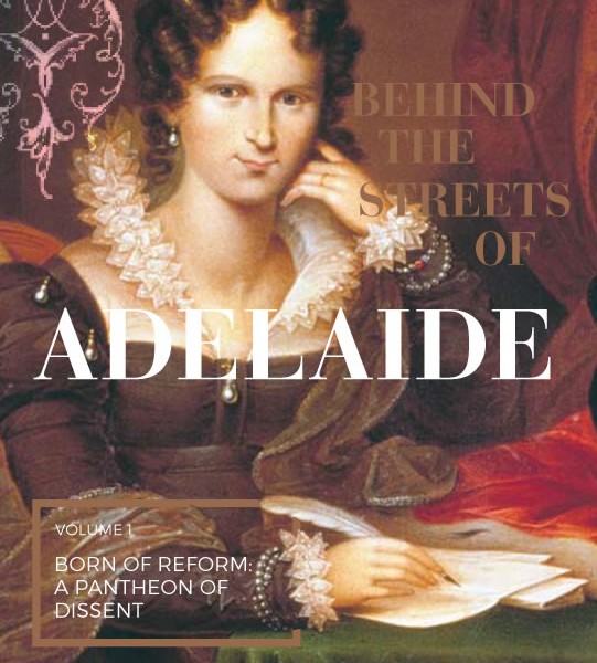 Streets of Adelaide volume 1 cover