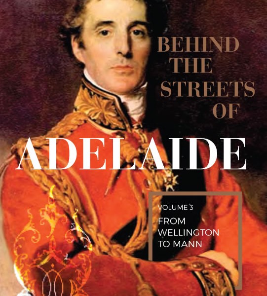 Streets of Adelaide volume 3 Cover